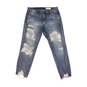 PISTOLA ripped jeans